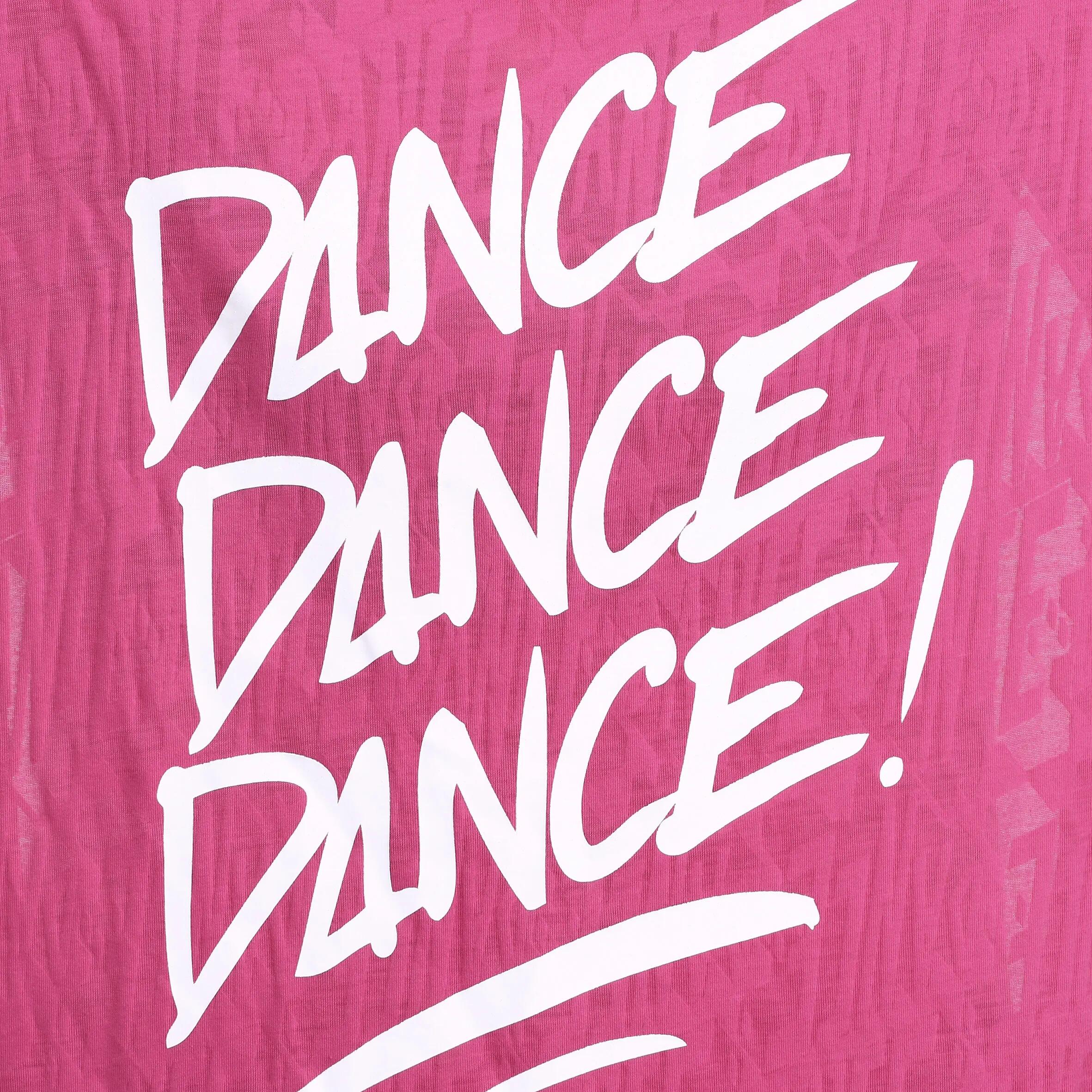 Women's Street Dance Sleeveless T-shirt - Pink 7/15