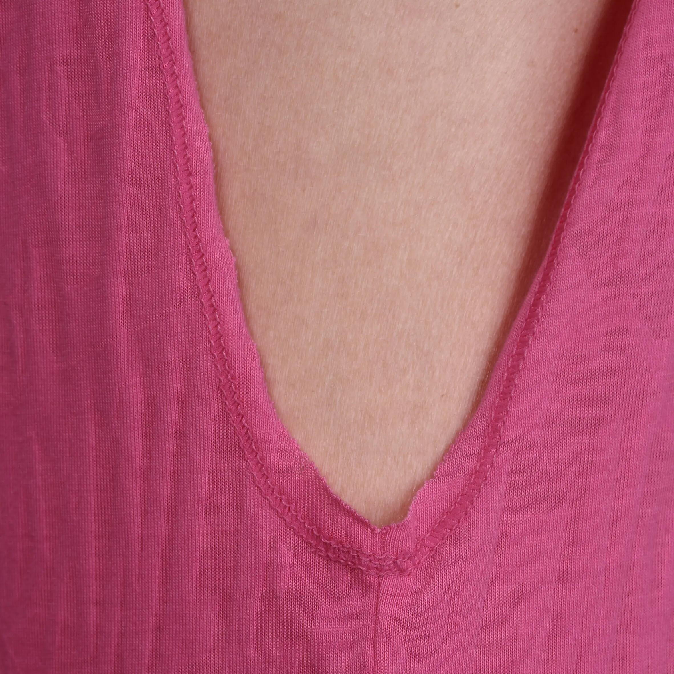 Women's Street Dance Sleeveless T-shirt - Pink 8/15