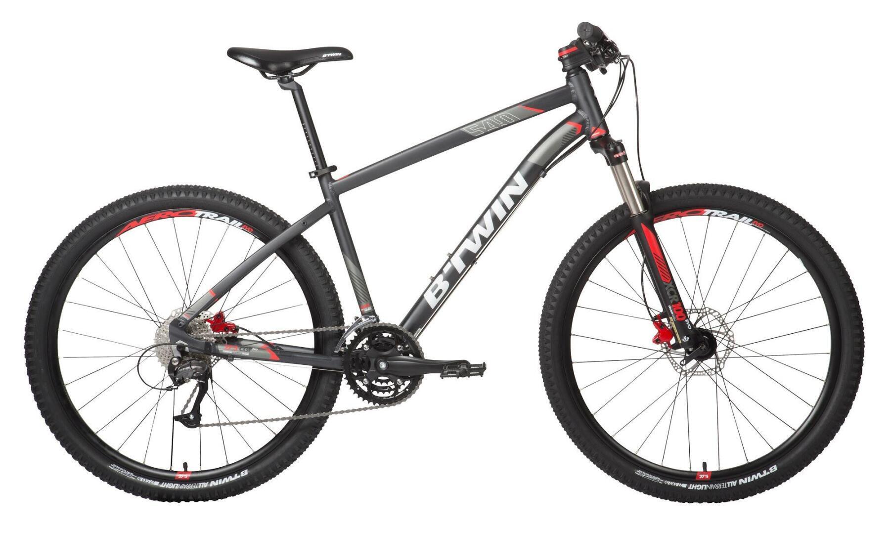 VTT ROCKRIDER 540 GRIS notice r paration