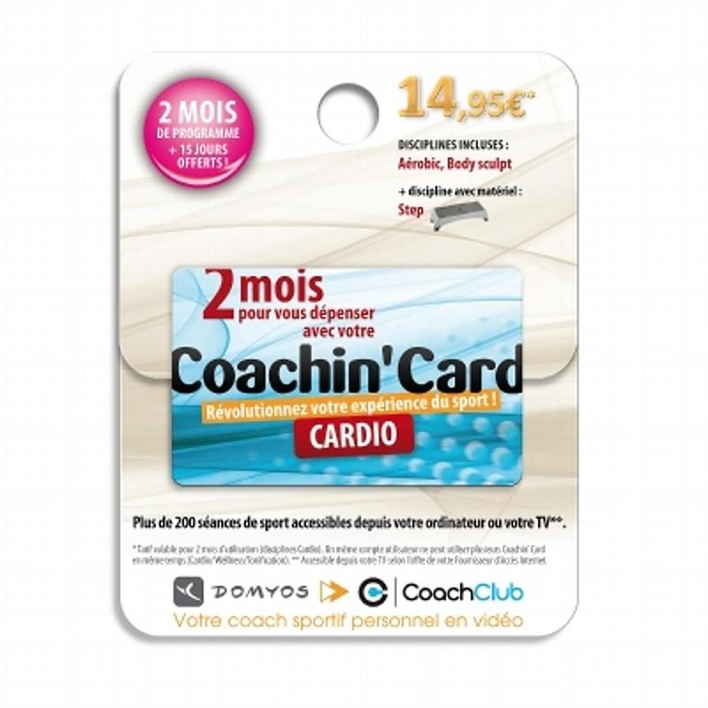 Joc Video Coachin'card Cardio