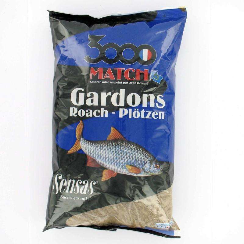 SENSAS 3000 MATCH ROACH 2 KG fishing bait Decathlon