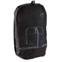 55 L folding Duffle bag - black