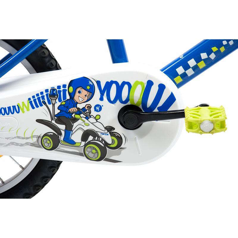 Cop Trooper Children s 16 Bike Blue