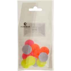 PLASTIC GOLF BALL MARKER X12 - INESIS