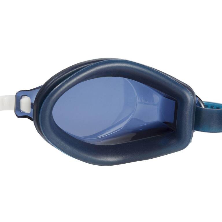 100 AMA SWIMMING GOGGLES SIZE L BLUE WHITE