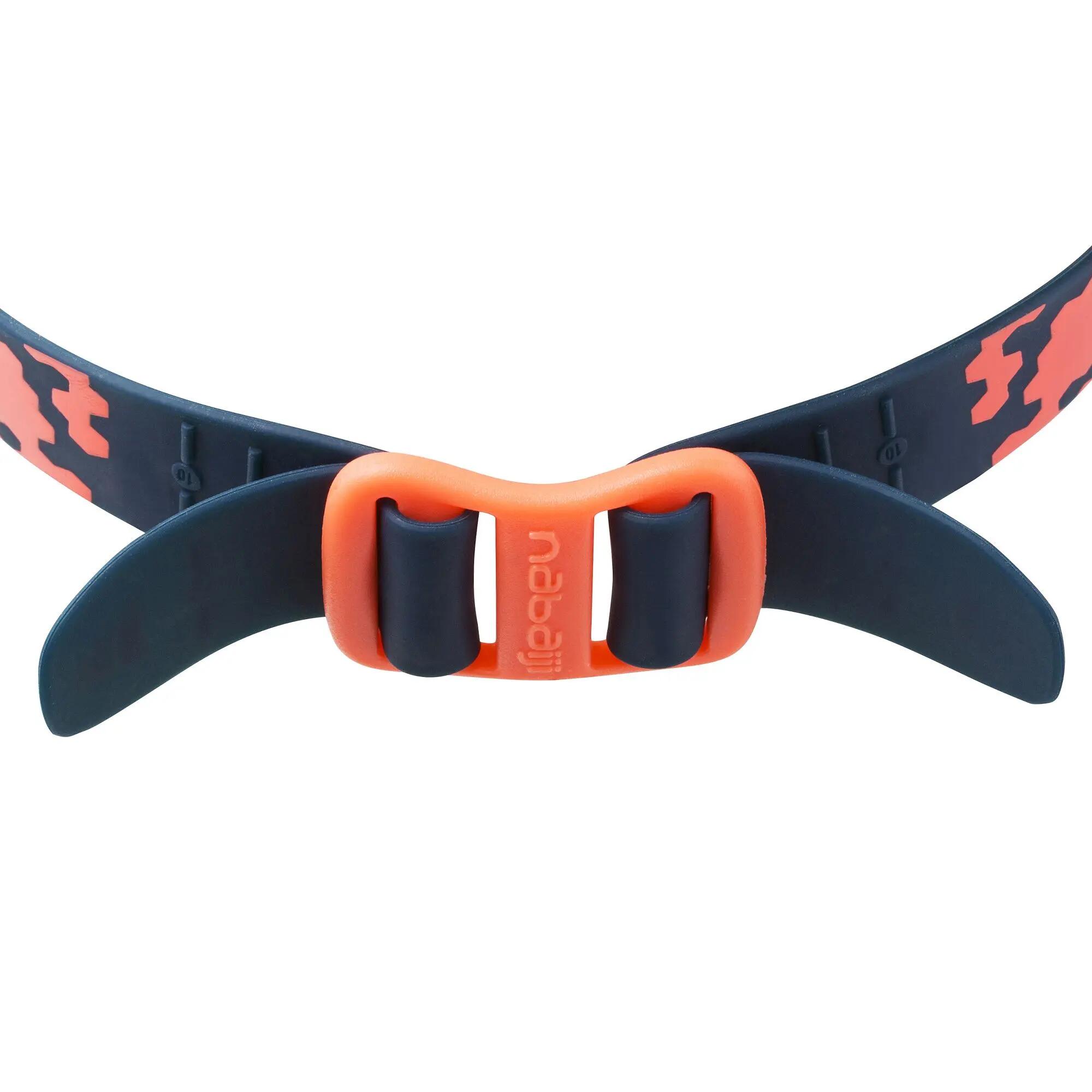 XBASE PRINT swimming goggles size L - Gone blue pink 7/11
