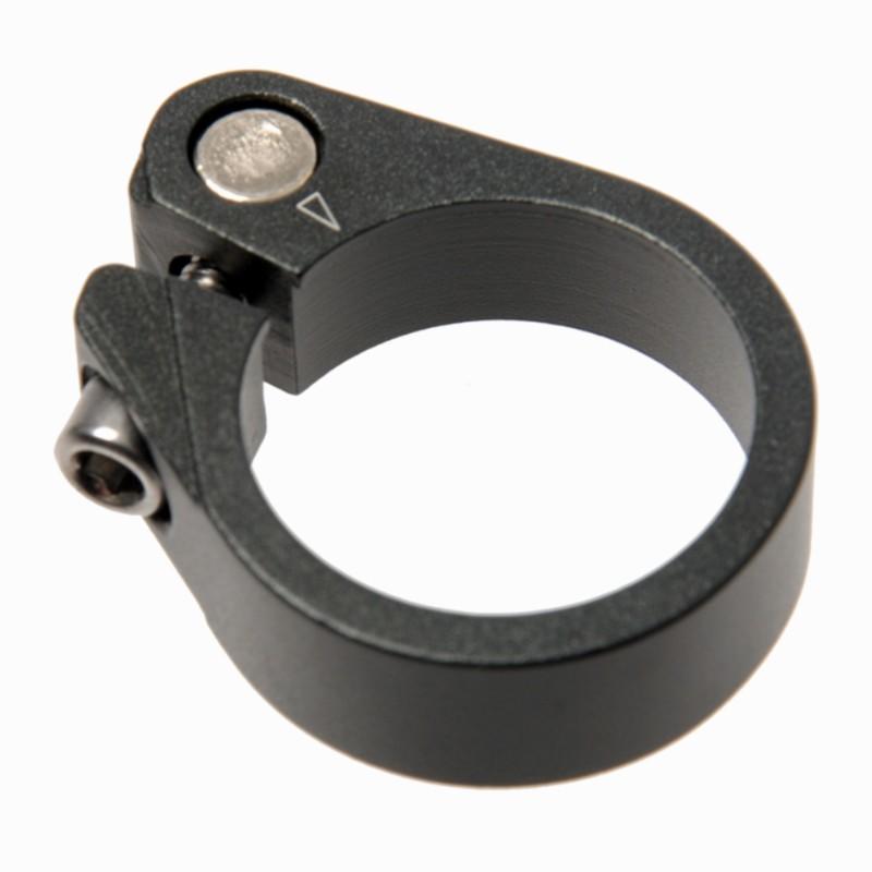 COLLIER SELLE 1 1/4_QUOTE_ POUR TIGE DE SELLE CARBONE COLLIER SELLE 1 1/4_QUOTE_ POUR TIGE DE SELLE CARBONE