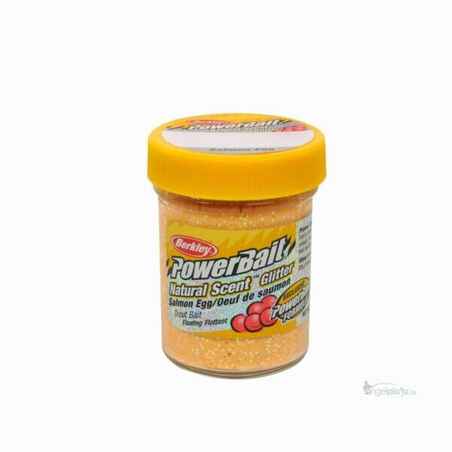 Pasta za ribolov pastrve u ribnjacima PowerBait svjetlucava losos 50 g