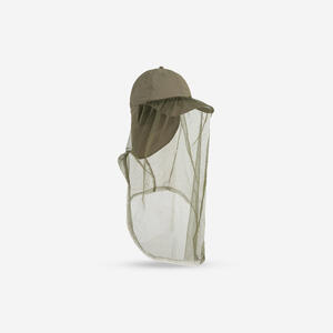 Gorra Caza Solognac Steppe 300 Adulto Verde Antimosquitos