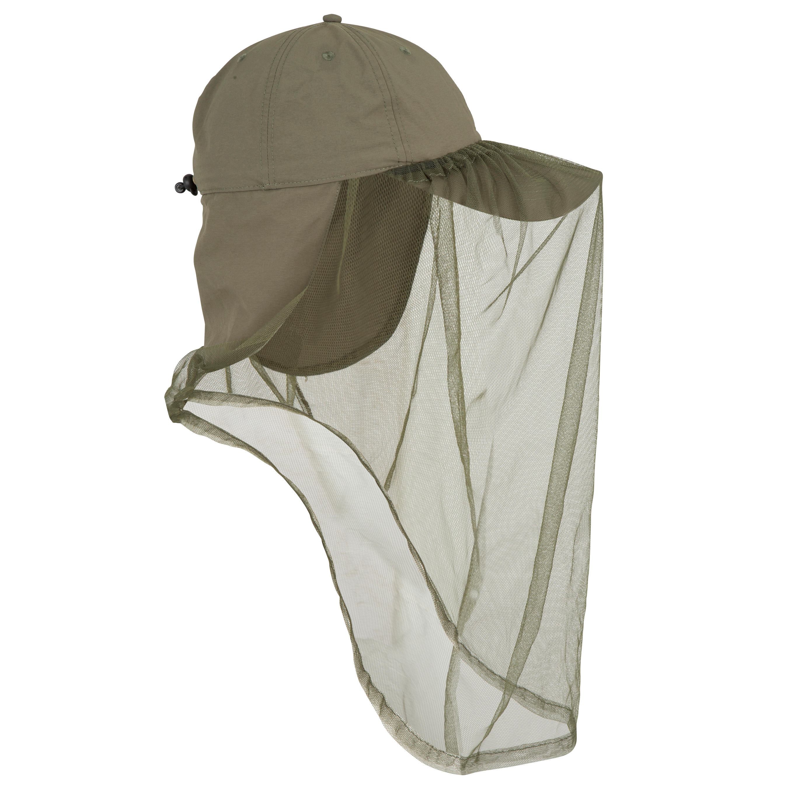 Casquette de chasse anti-moustique - Steppe 300 vert - SOLOGNAC