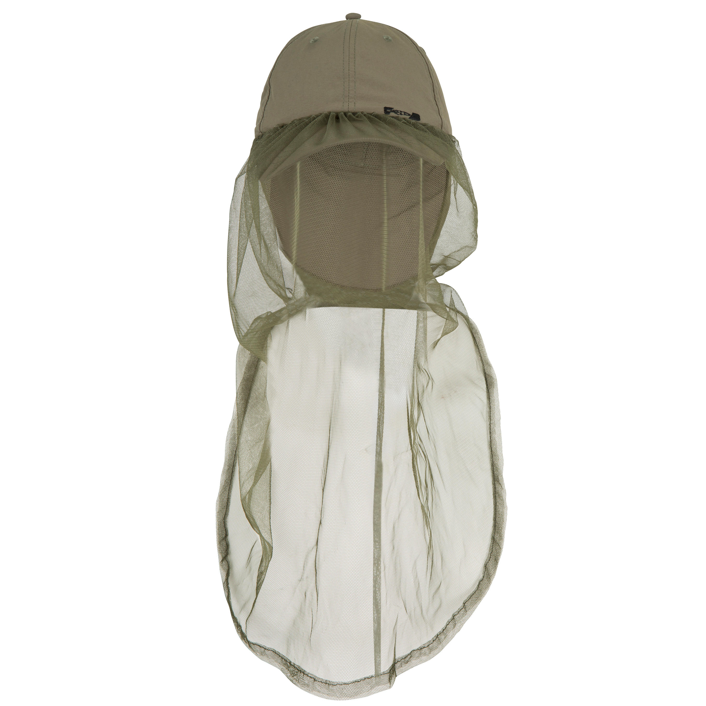 Casquette de chasse anti-moustique - Steppe 300 vert - SOLOGNAC