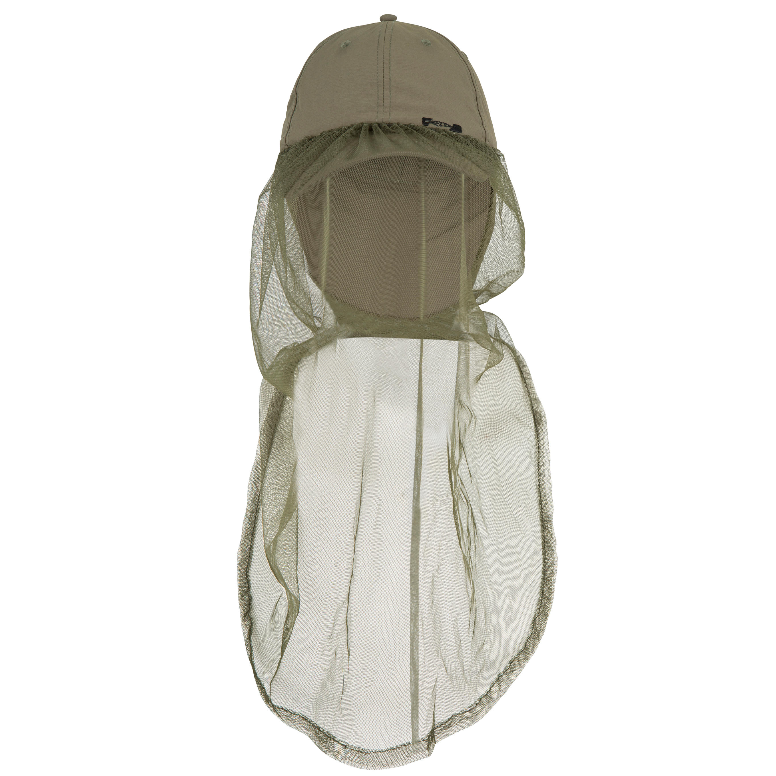 Mosquito Hunting Cap - Steppe 300 Green - SOLOGNAC