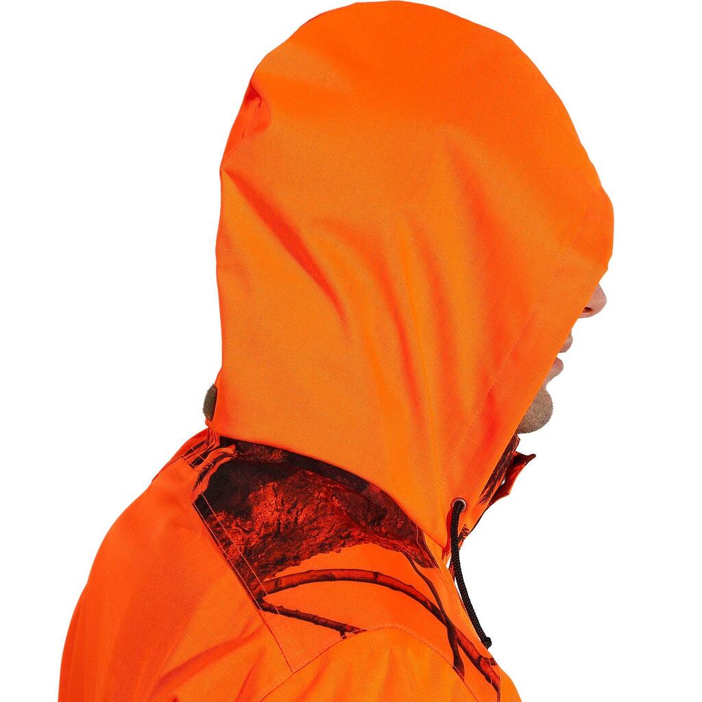 S100 Hi Vis Waterproof Hunting Jacket - Orange