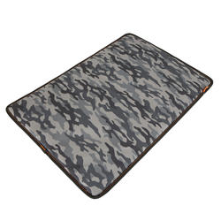 Tapis chien 100 camouflage noir