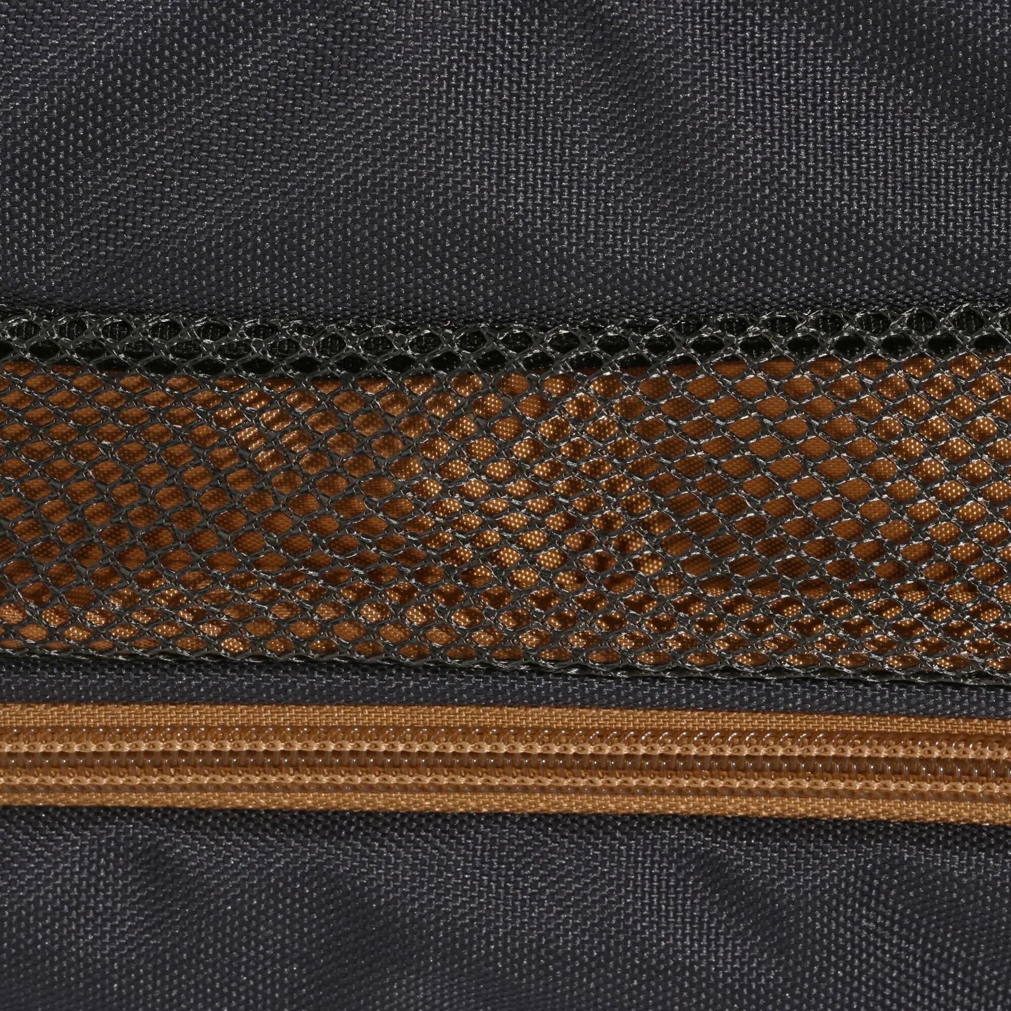 Trolley Bag For Horse Riding Gear 80L - Grey/Camel 17/21