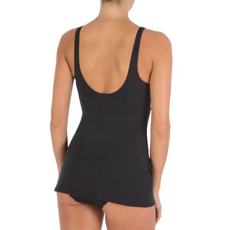 Crni ženski jednodelni kupaći kostim KAIPEARL