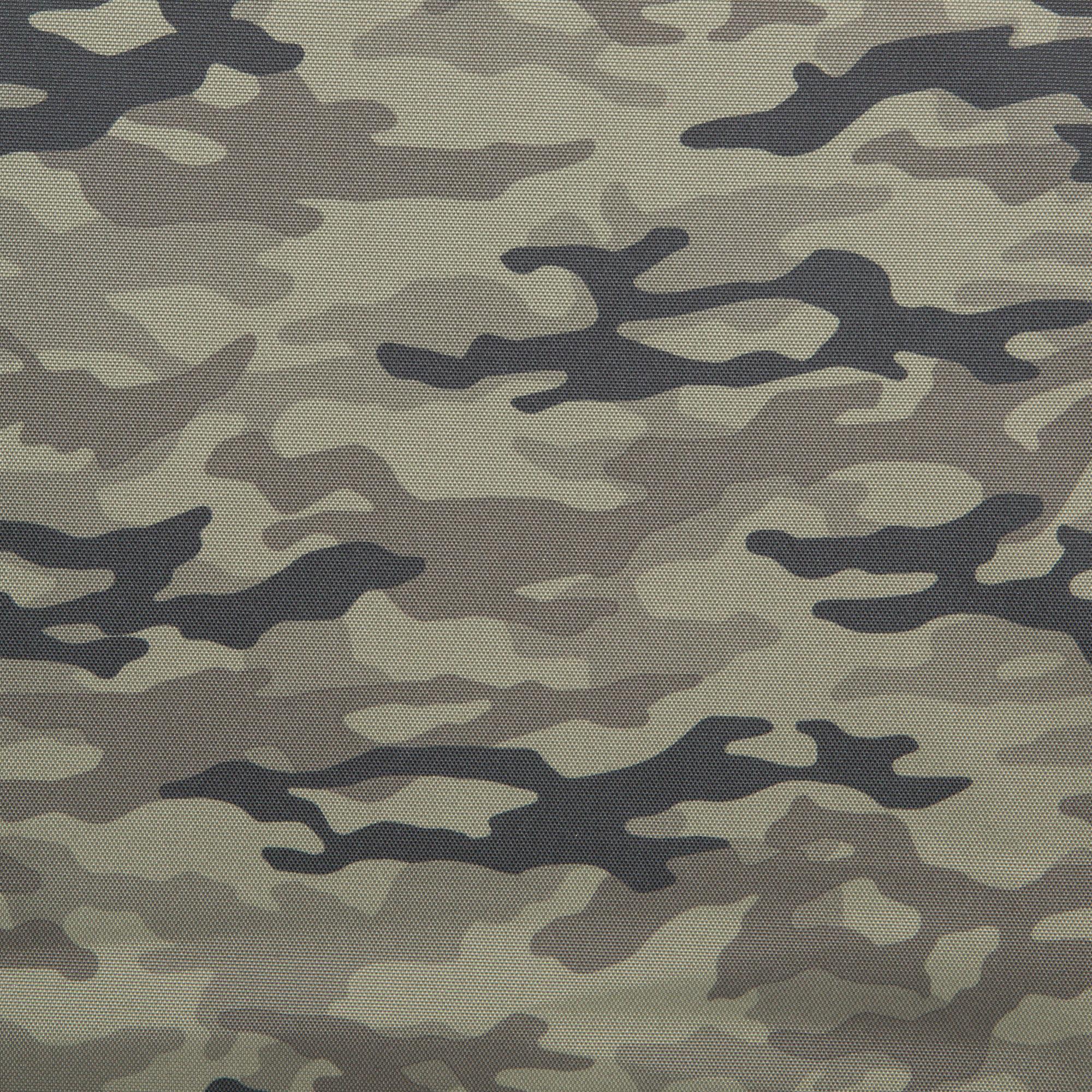 2cm thick dog mat camo green 100