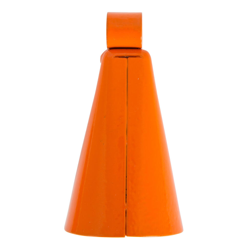 Oranžen zvonček za psa