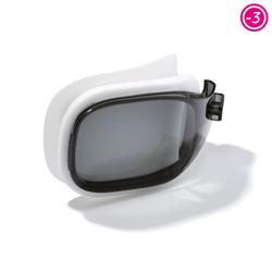 Verre -3 pour Lunettes de natation 500 SELFIT Taille S fumé