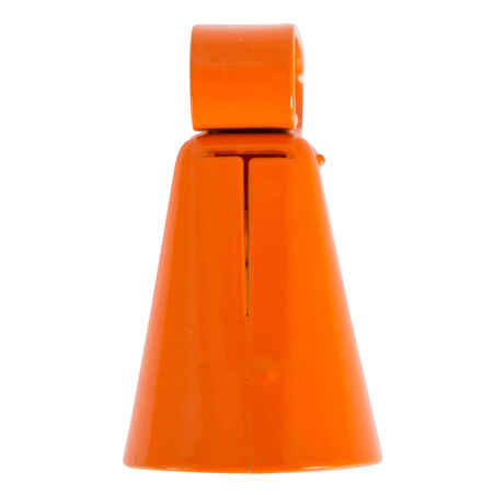 Bell Horse Collar - Orange