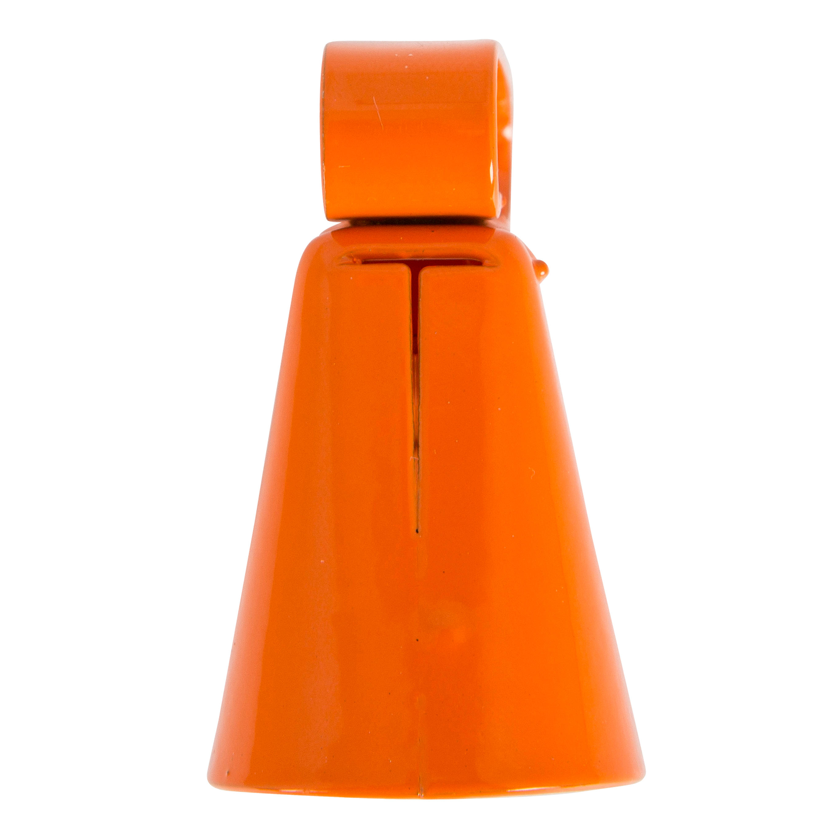 Bell Horse Collar - Orange 4/7