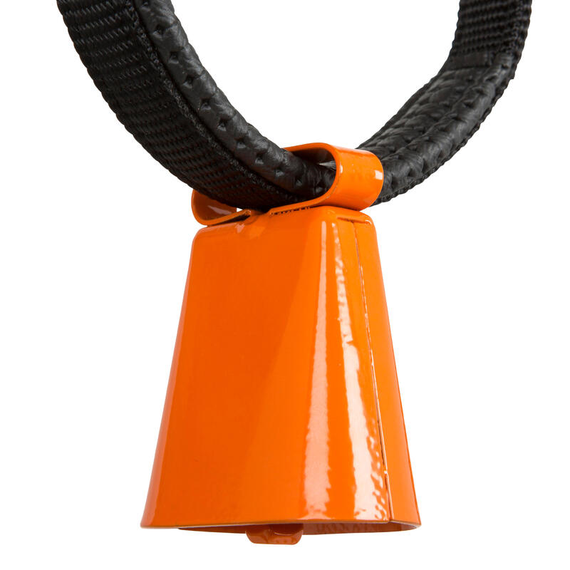 Zvonek pro psa oranžový