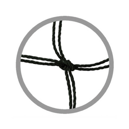 Filet de football Tremblay - But7 Maille Double 2mm