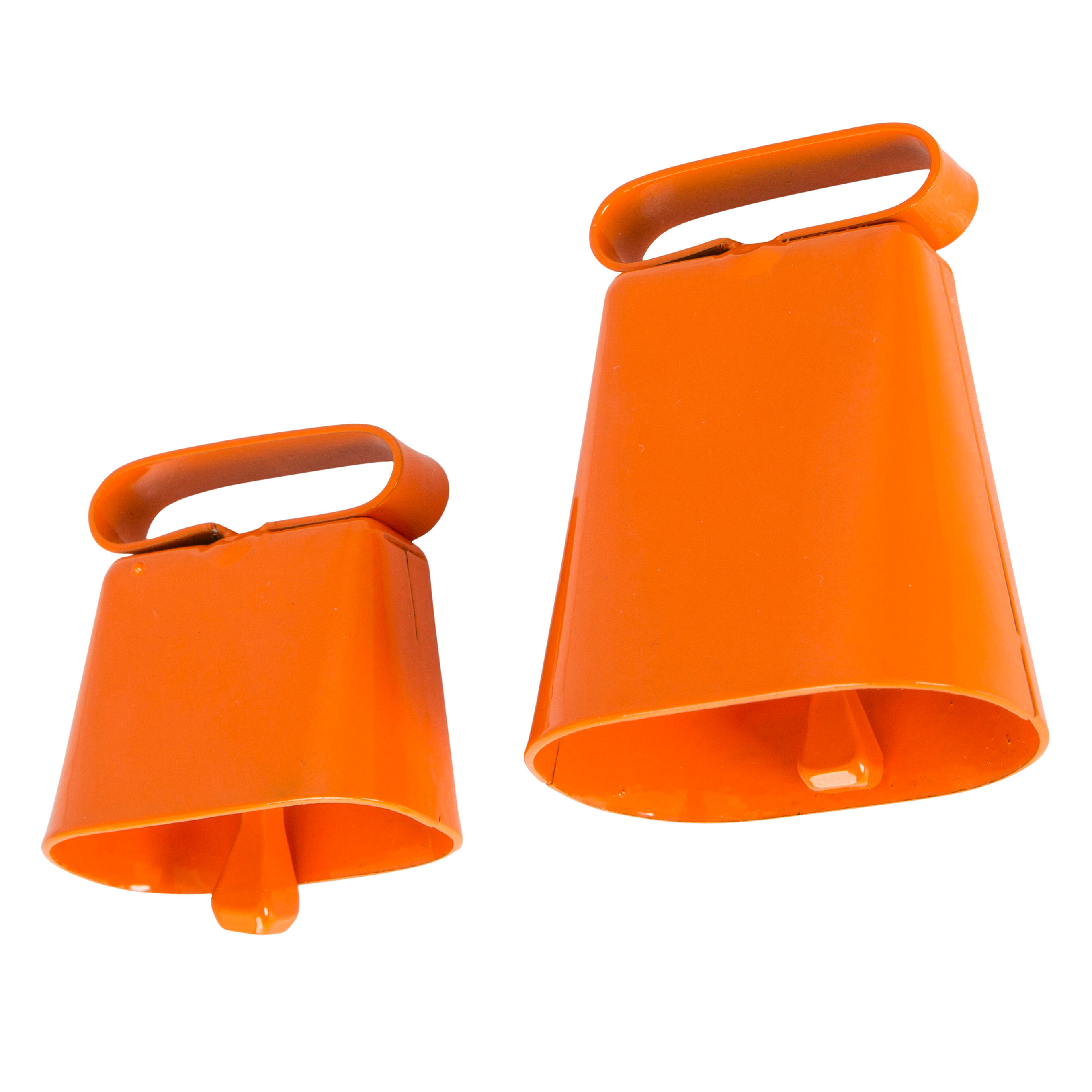 Dog Whistles and Bells BELL HUNTING HORSE COLLAR ORANGE BAUD Decathlon