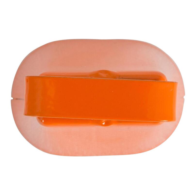 CLOCHE CHIEN ORANGE