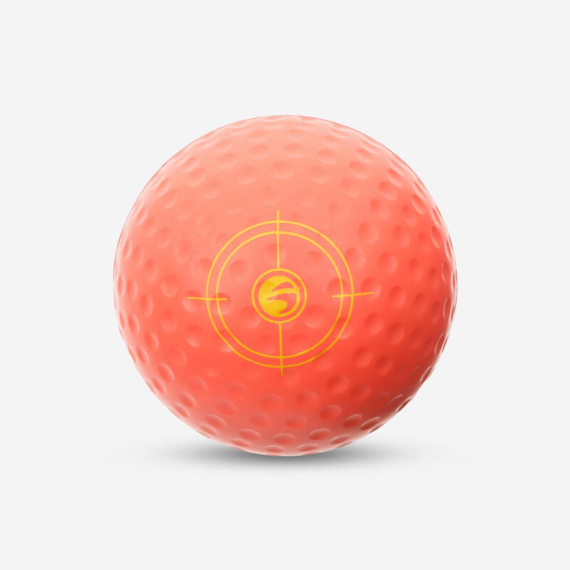 Golfball aus Schaumstoff Kinder 1 Stück orange