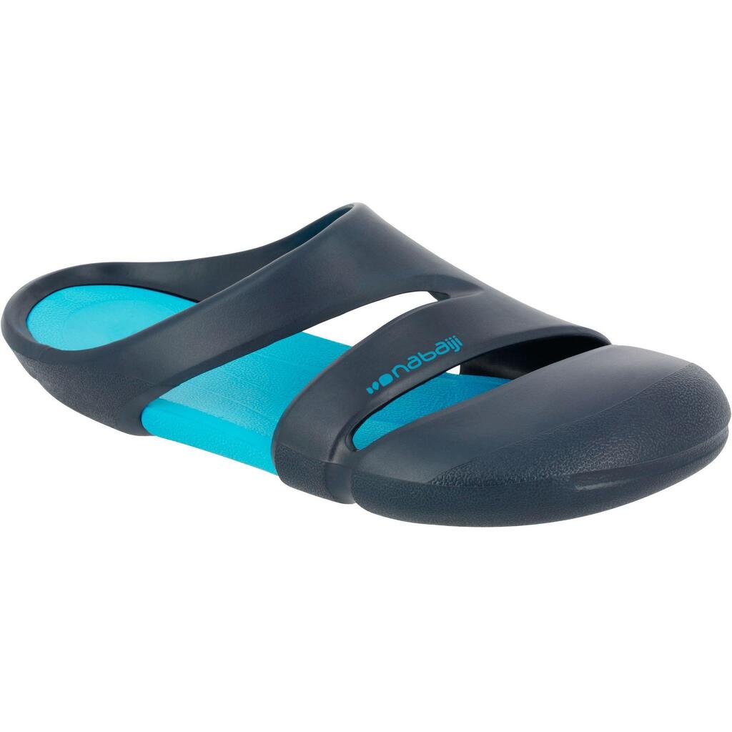 Men’s pool clogs 100 blue and dark blue