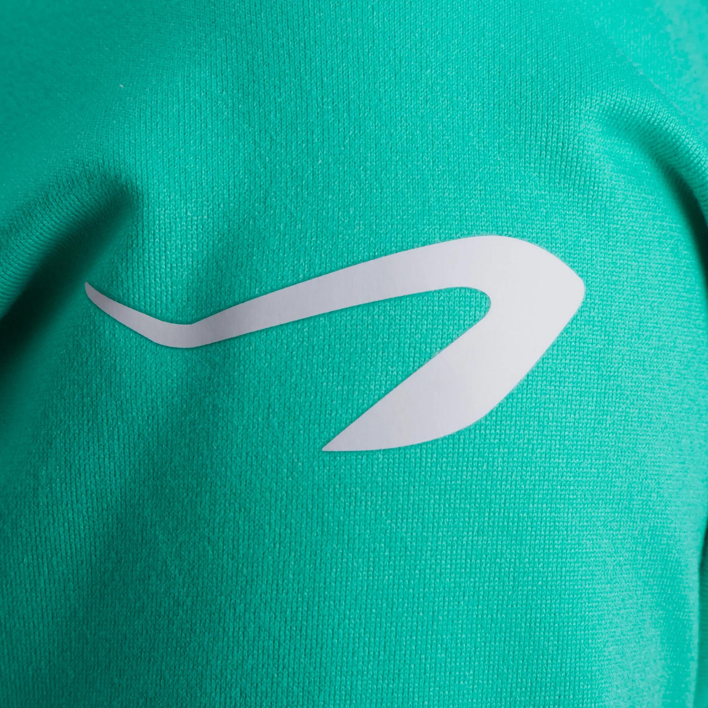 EKIDEN CHILDREN'S RUNNING JERSEY GREEN 5/6