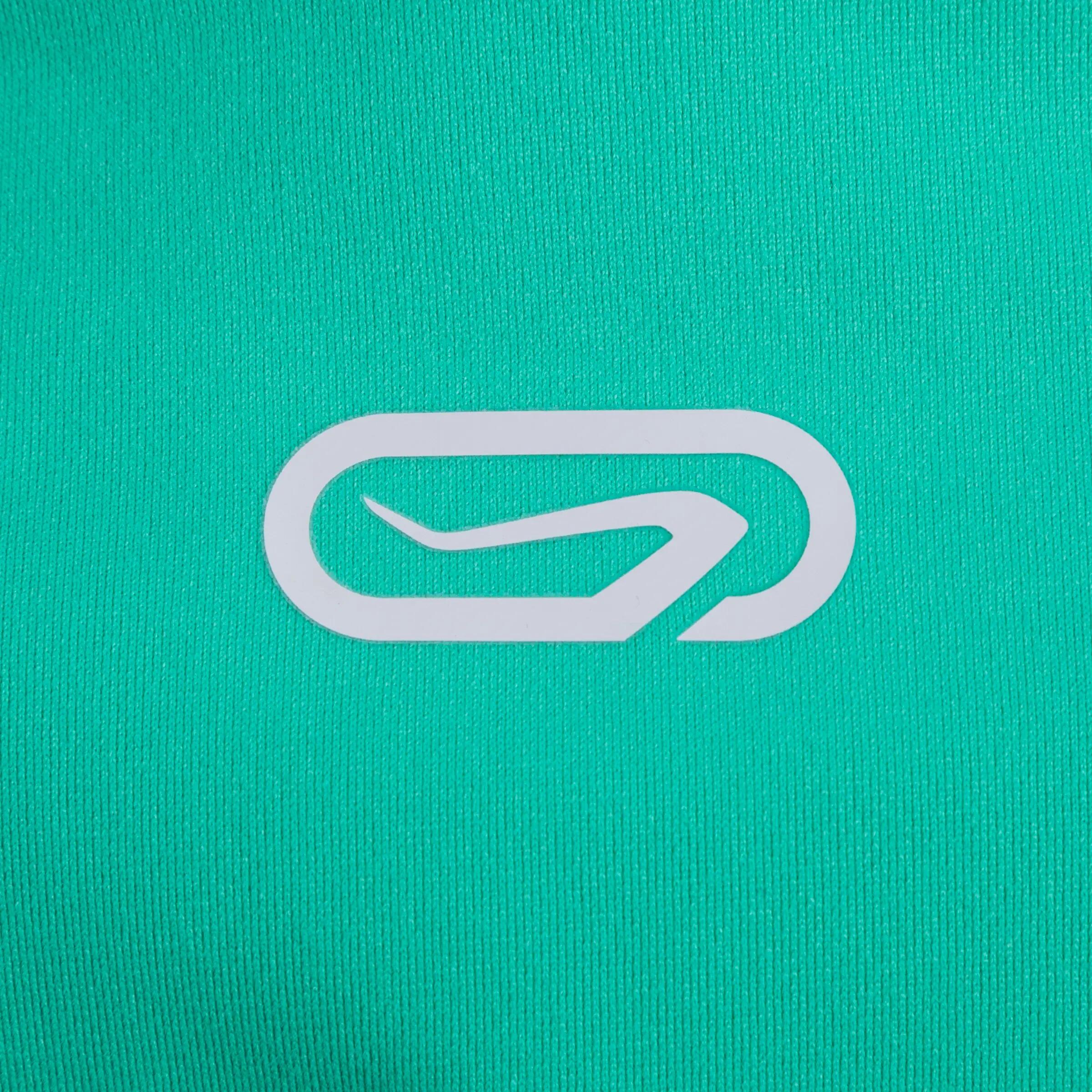EKIDEN CHILDREN'S RUNNING JERSEY GREEN 6/6