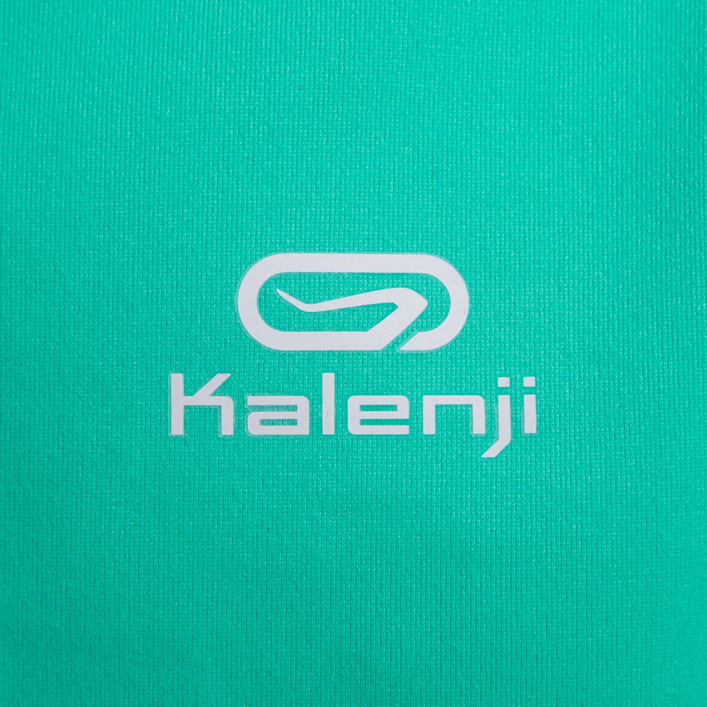 EKIDEN CHILDREN'S RUNNING JERSEY GREEN 3/6