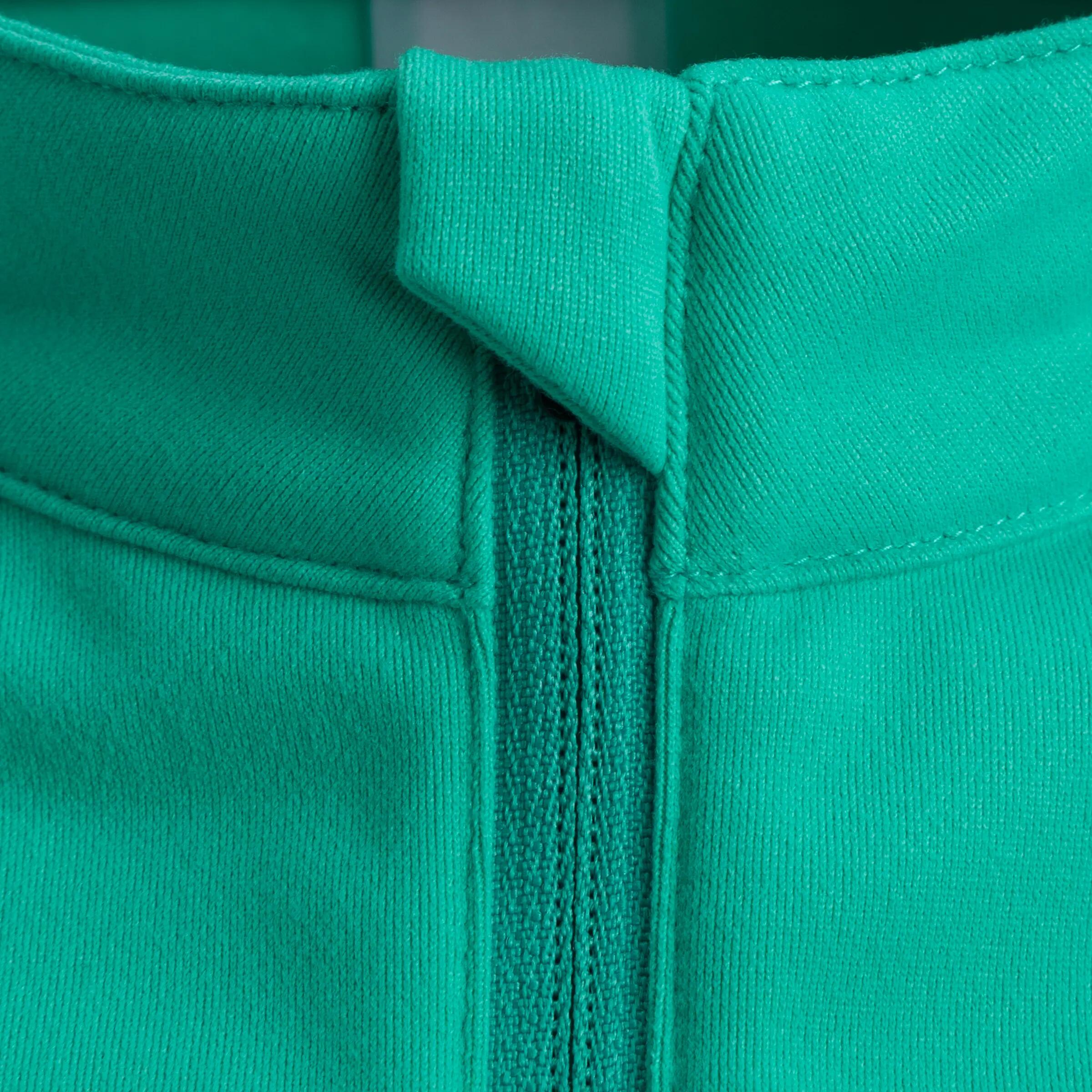 EKIDEN CHILDREN'S RUNNING JERSEY GREEN 2/6