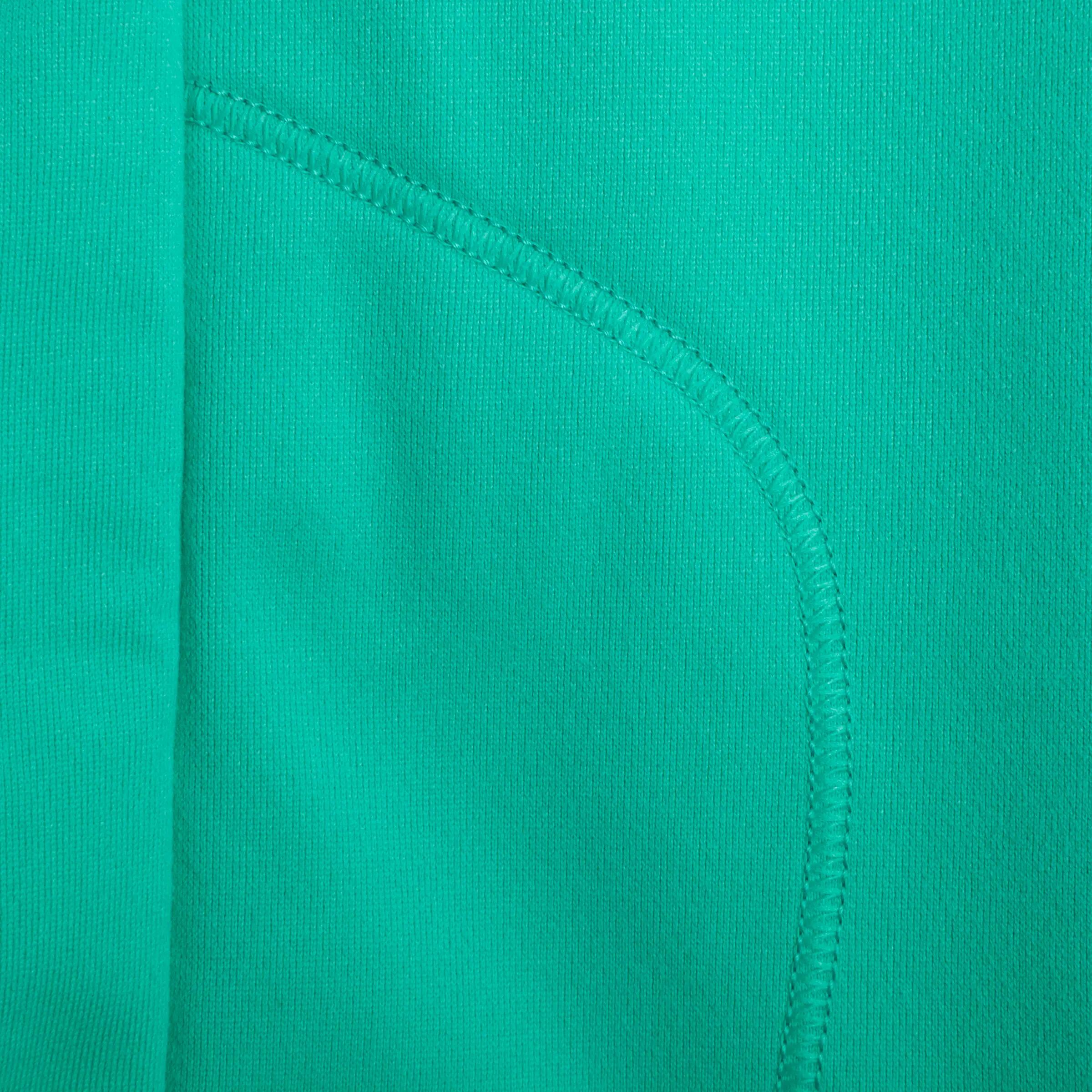 EKIDEN CHILDREN'S RUNNING JERSEY GREEN 4/6
