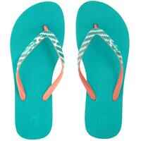 TO 500S Print Women's Flip-Flops - Pineapple Blue