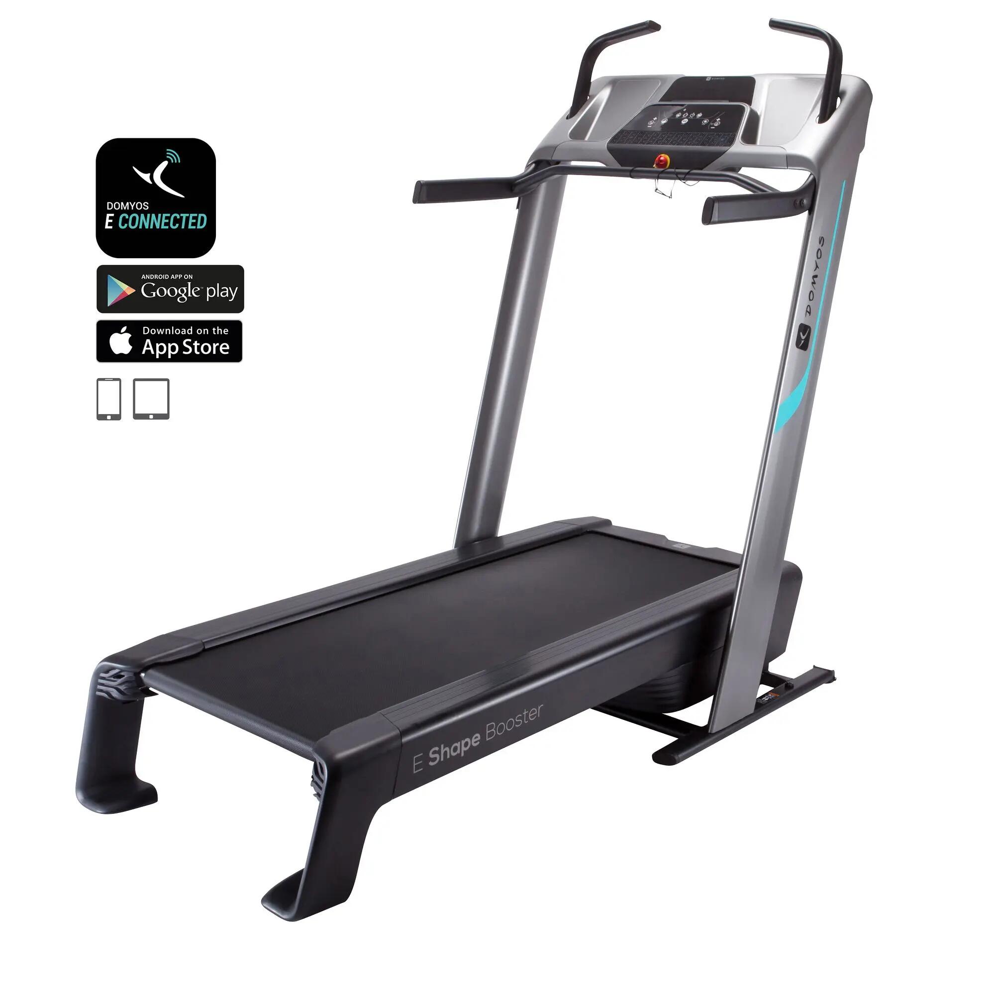 E-Shape E-Connected Booster Treadmill 2/5