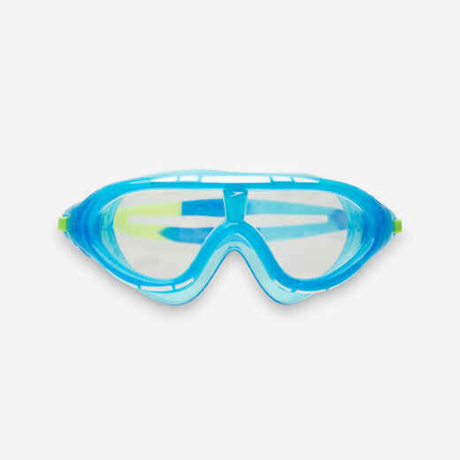 
      Vaikiška plaukimo kaukė „Speedo Rift“, S dydžio, mėlyna ir žalia
  