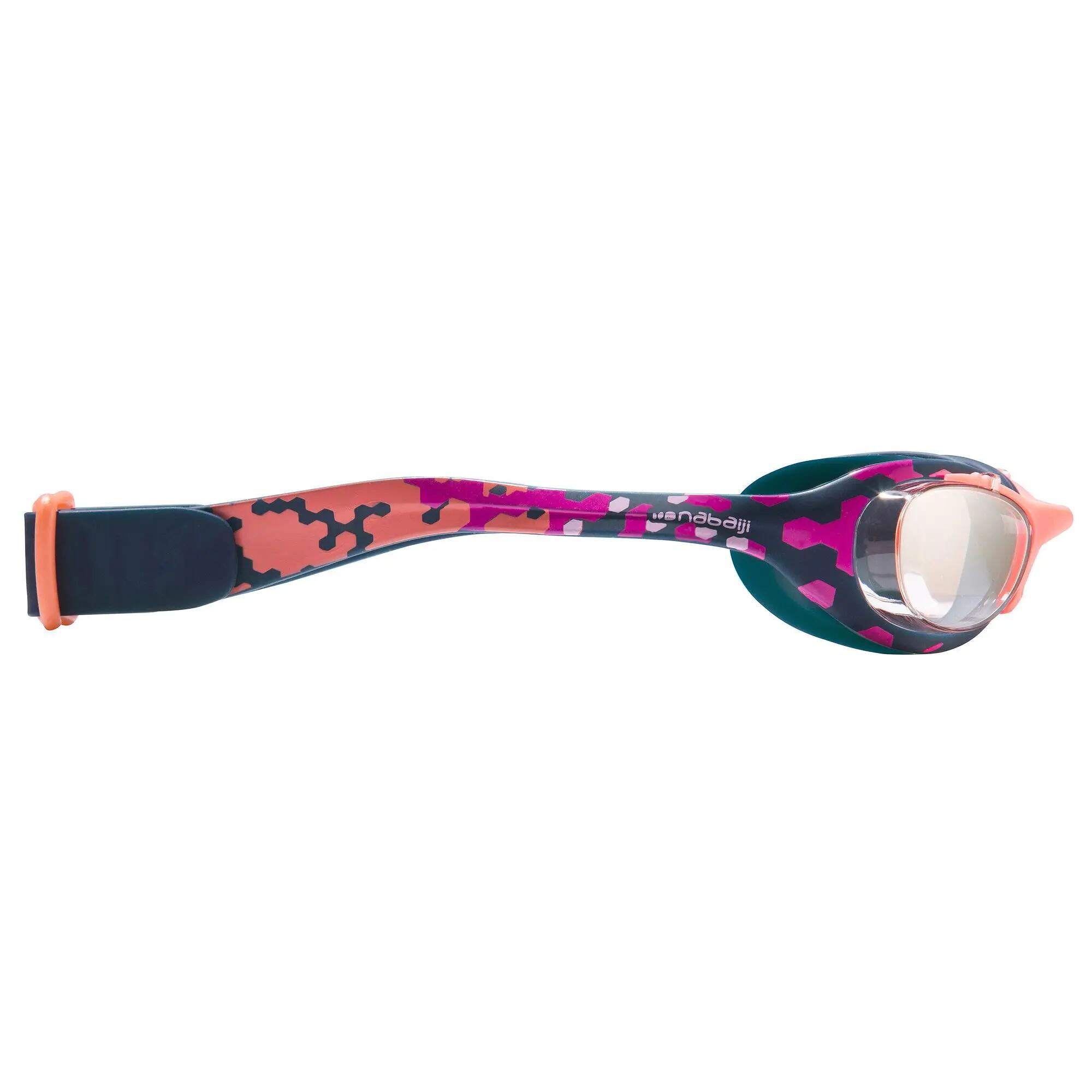 XBASE PRINT swimming goggles size L - Gone blue pink 4/11