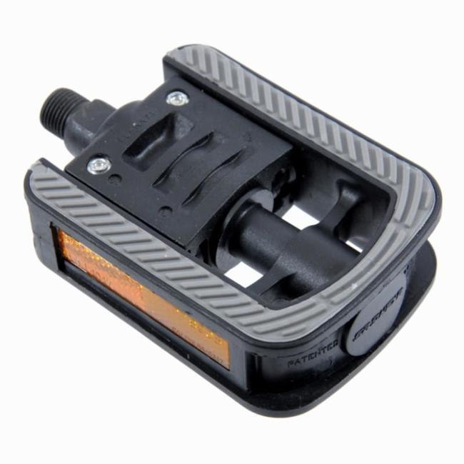 folding clipless pedals