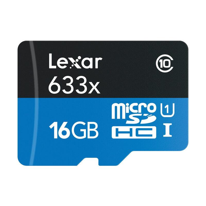Carte micro SD HC 633X 16 GB      1949€   Dont 010€ de participation à l'écotaxe    EXTREME VIDEO Carte micro SD HC 633X 16 GBCe produit n'est pas disponible en ligne, vérifiez le stock en magasin   