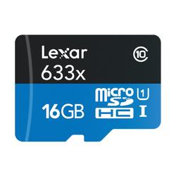 Tarjeta micro SD HC 633X 16 GB