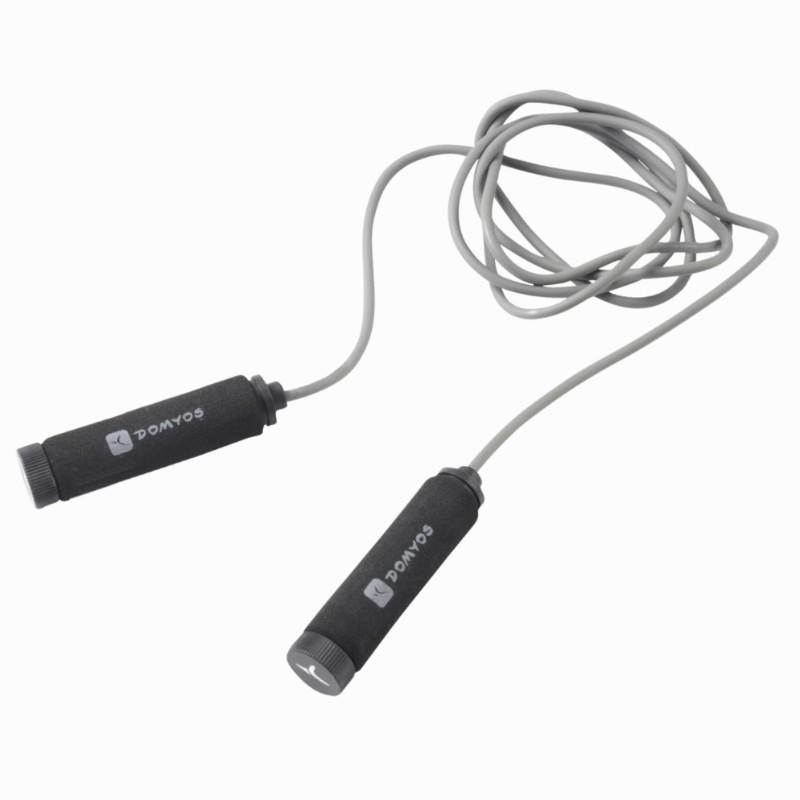 DOMYOS Jump'In weighted skipping rope
