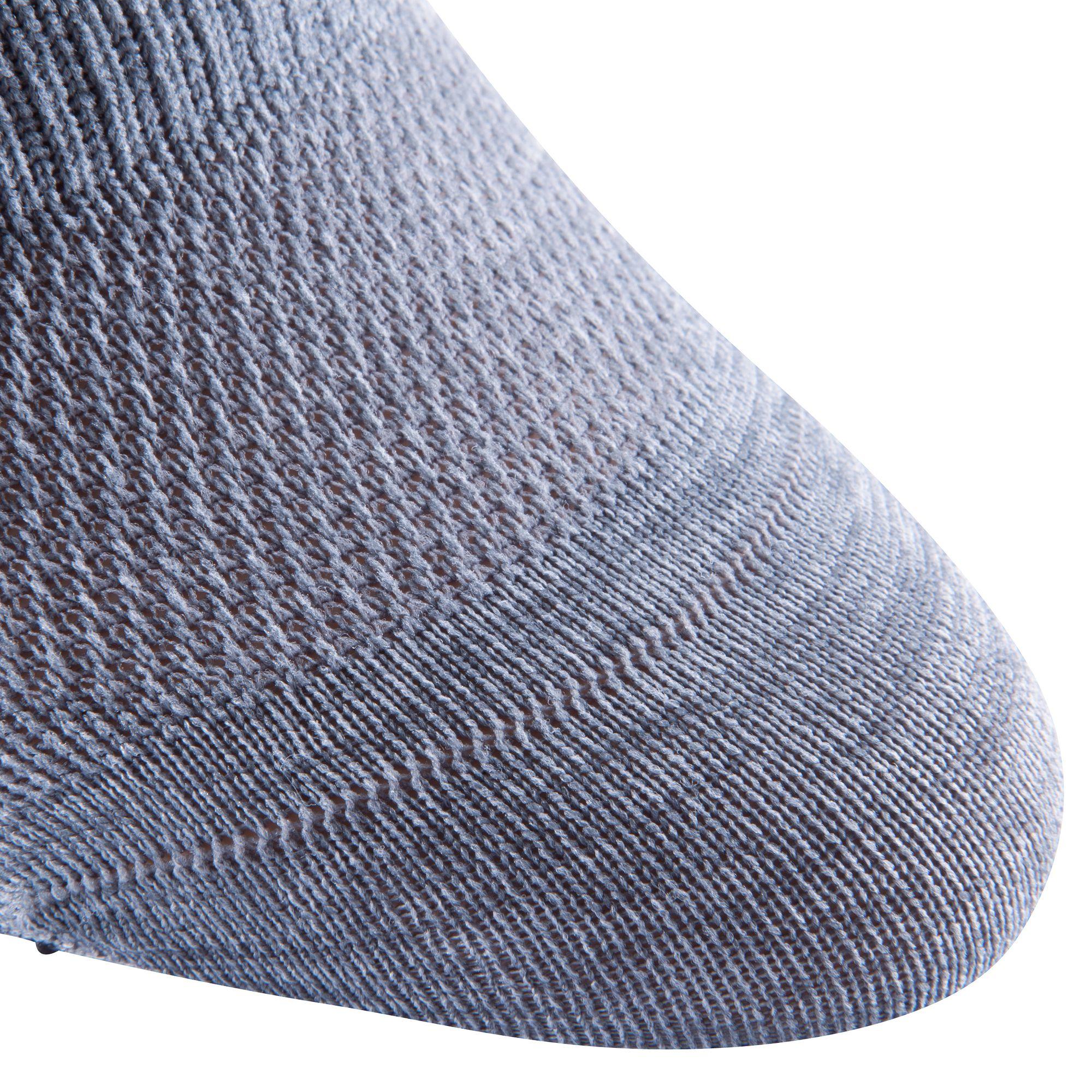 Non-Slip Pilates & Gentle Gym Socks - Grey 3/9