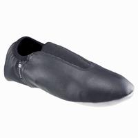 Leather Gym or Dance Shoes - Black
