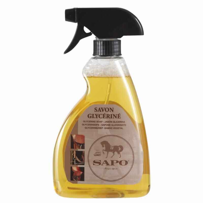 Glyzerinseife für Leder Sprühflasche 500 ml
