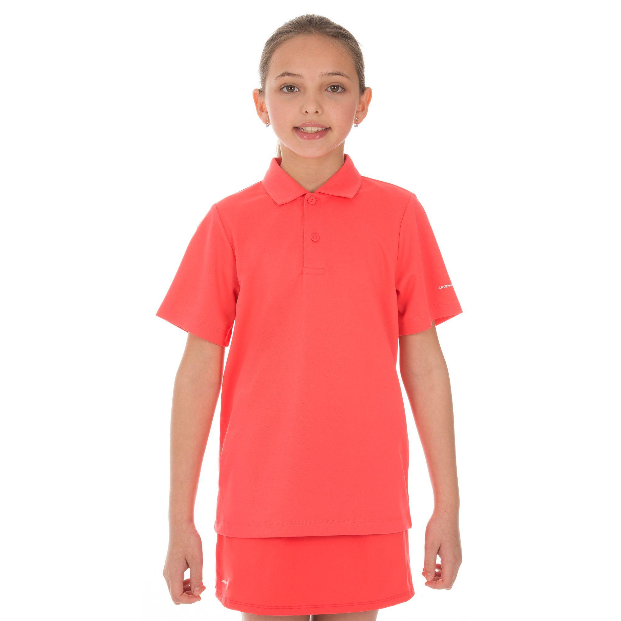 Essential Children's Tennis Badminton Table Tennis Padel Squash Polo - Peach 2/7