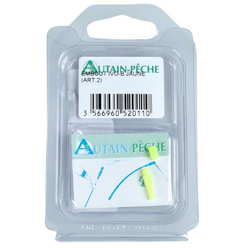 AUTAIN FISHING ACCESSORIES ASSEMBLY ELASTIC STONFO YELLOW HOLLOW TIP
