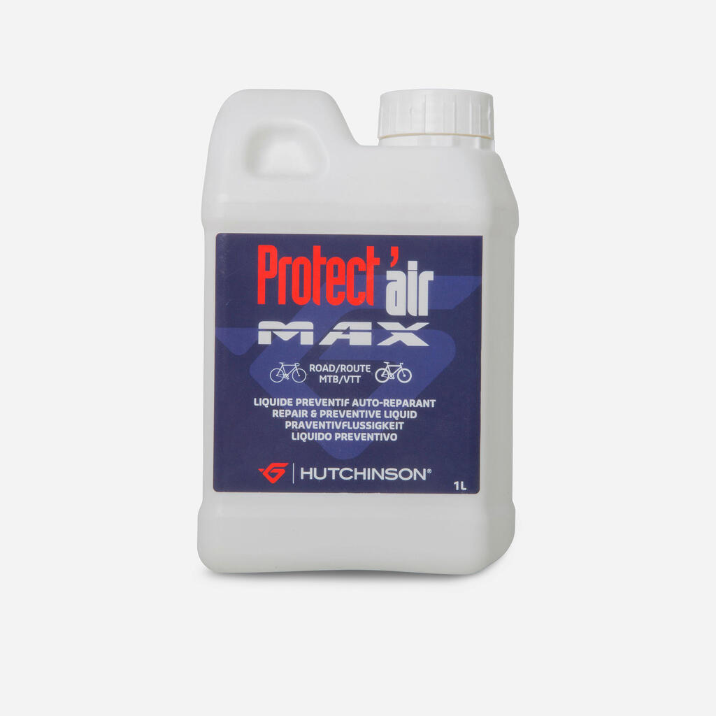 ЛАТЕКСОВА ТЕЧНОСТ ЗА ВЕЛОСИПЕДНИ ГУМИ – PROTECT'AIR MAX TUBELESS 1Л